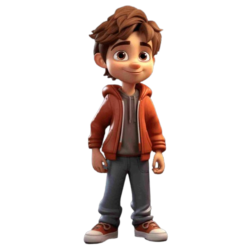 Cartoon character
