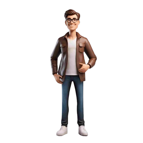 Cartoon character