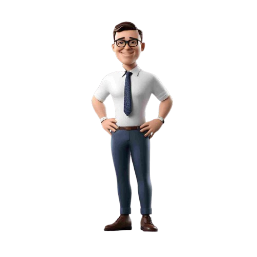 Cartoon character