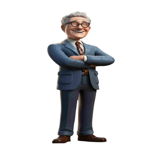 Cartoon character