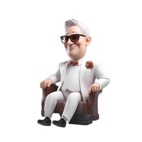 Cartoon character